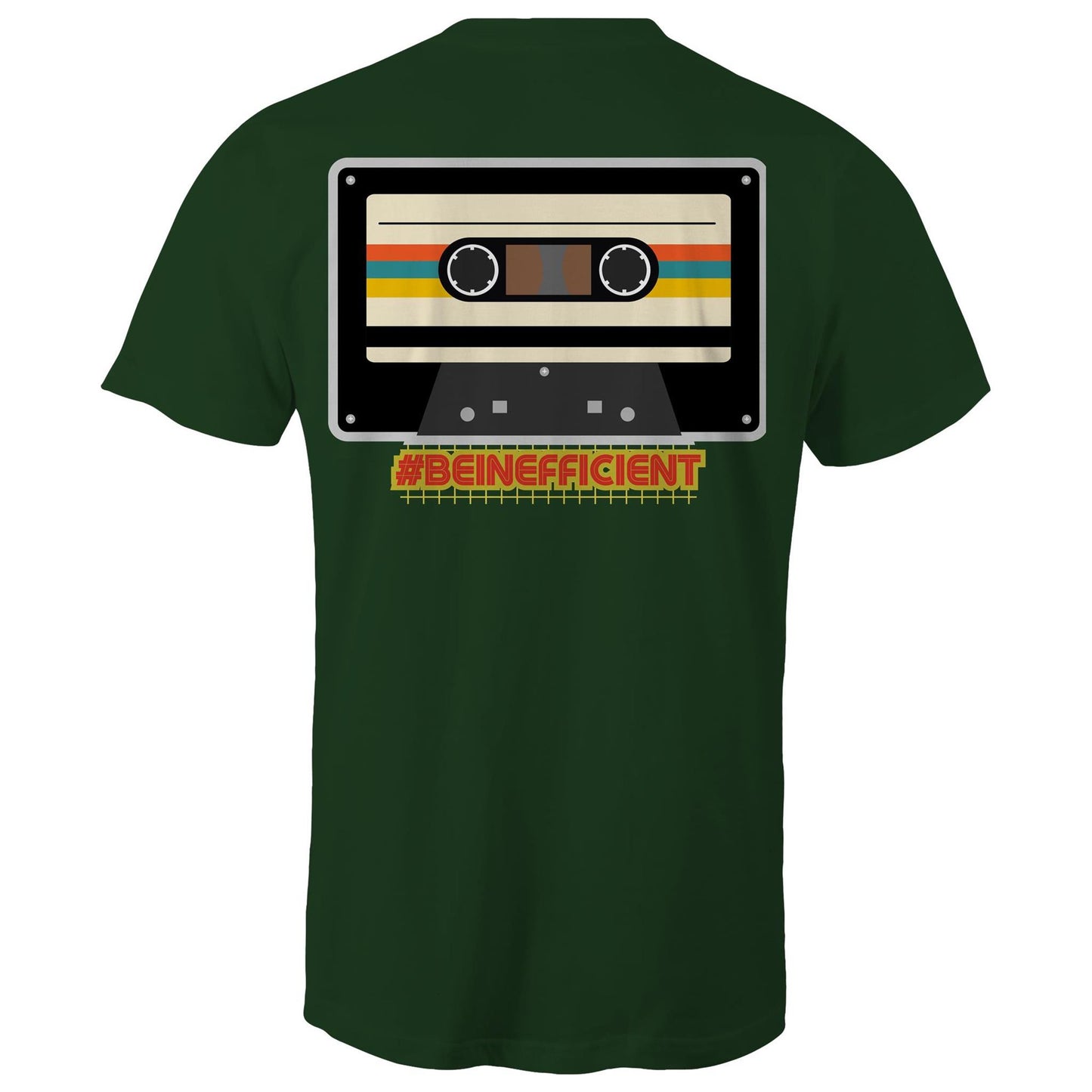 Retro #beinefficient cassette - Dance baby - AS Colour Staple - Mens T-Shirt