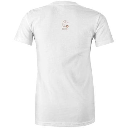 AS Colour - Women's Maple Tee - Downscale & Healthcare from Anywhere Online Shop