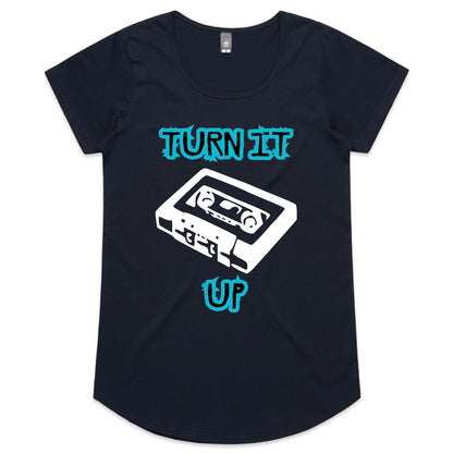 TURN IT UP! - AS Colour Mali - Womens Scoop Neck T-Shirt - Downscale & Healthcare from Anywhere Online Shop