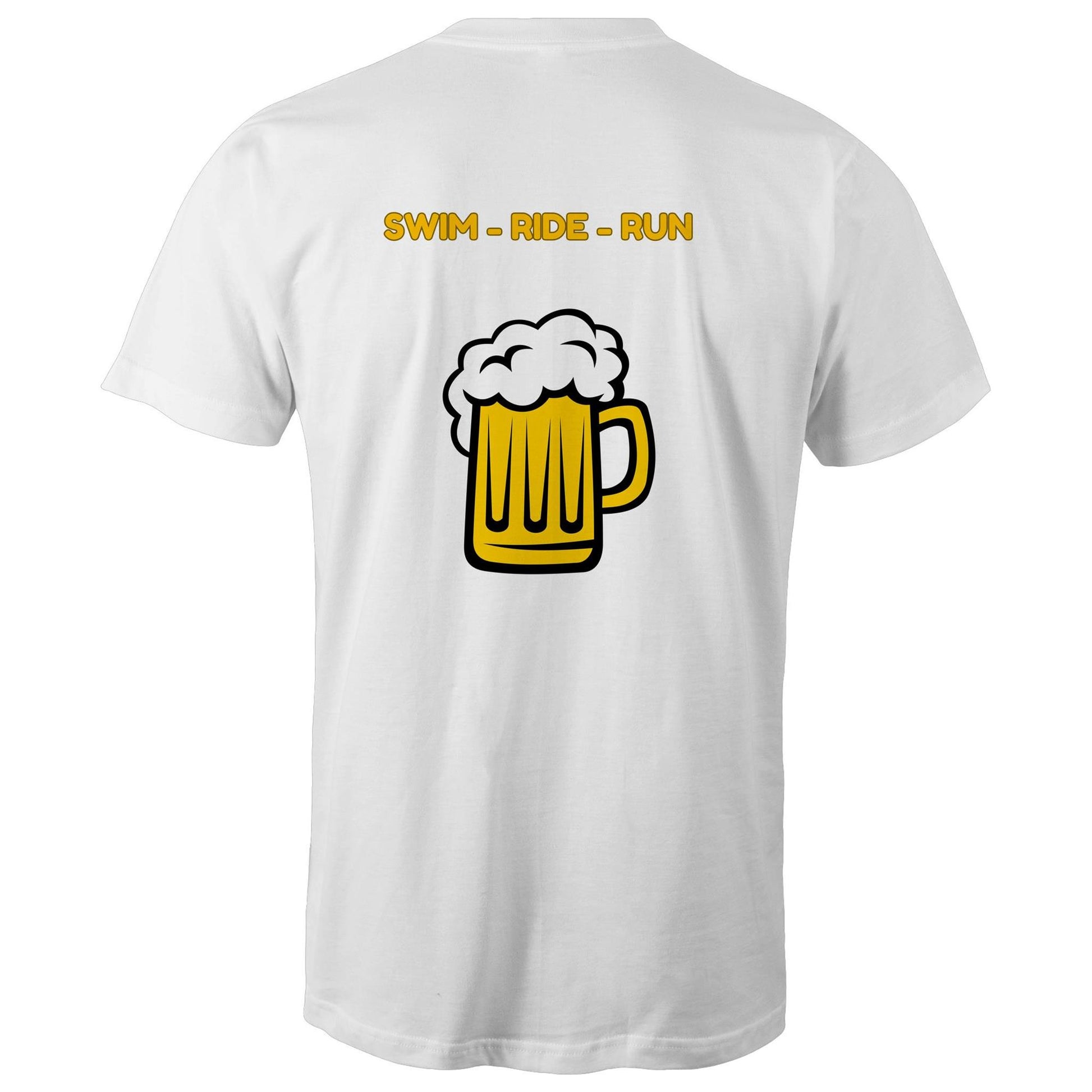 TRIATHLETE - BALANCE IS EVERYTHING - AS Colour Staple - Mens T-Shirt - Downscale & Healthcare from Anywhere Online Shop