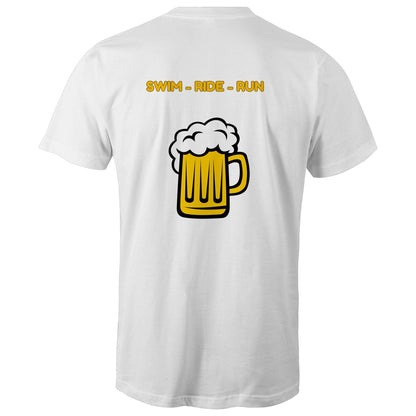 TRIATHLETE - BALANCE IS EVERYTHING - AS Colour Staple - Mens T-Shirt - Downscale & Healthcare from Anywhere Online Shop