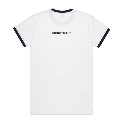 SATISFACTION LEVEL - AS Colour Staple Ringer Tee - Downscale & Healthcare from Anywhere Online Shop