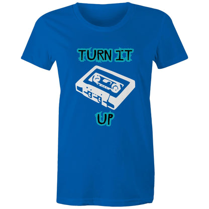 TURN IT UP? AS Colour - Women's Maple Tee - Downscale & Healthcare from Anywhere Online Shop