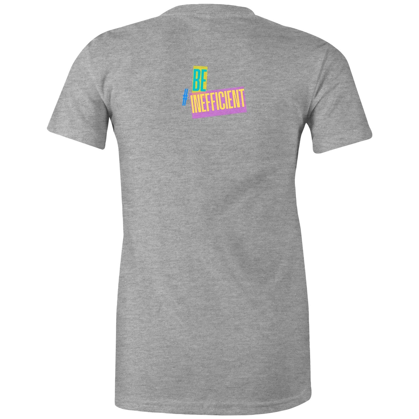 INVEST IN YOURSELF - AS Colour - Women's Maple Tee - Downscale & Healthcare from Anywhere Online Shop