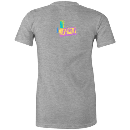 INVEST IN YOURSELF - AS Colour - Women's Maple Tee - Downscale & Healthcare from Anywhere Online Shop