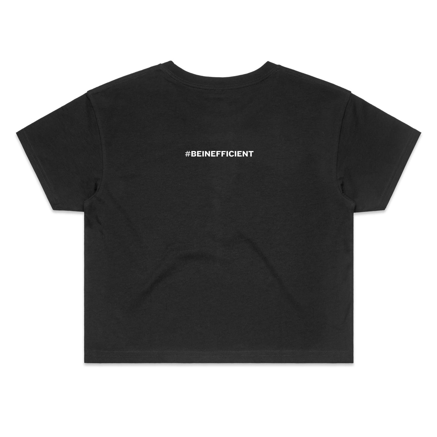 SHH - AS Colour - Women's Crop Tee - Downscale & Healthcare from Anywhere Online Shop