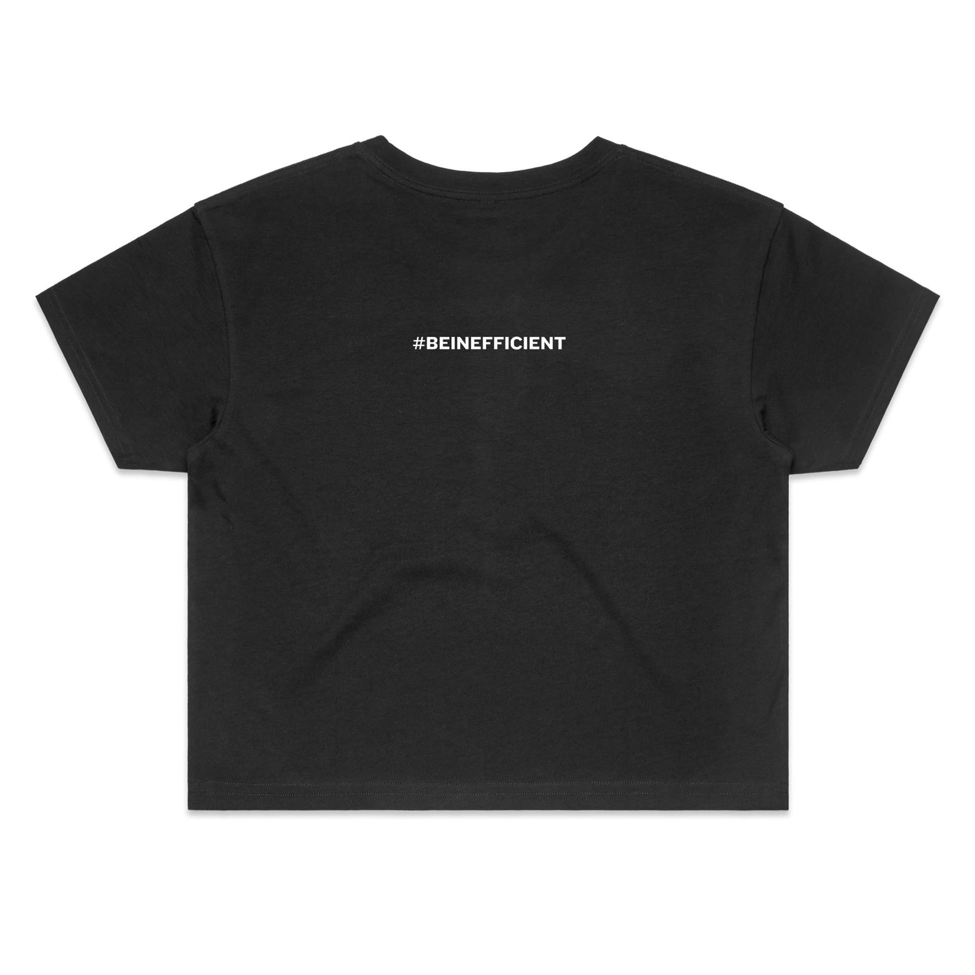 SHH - AS Colour - Women's Crop Tee - Downscale & Healthcare from Anywhere Online Shop