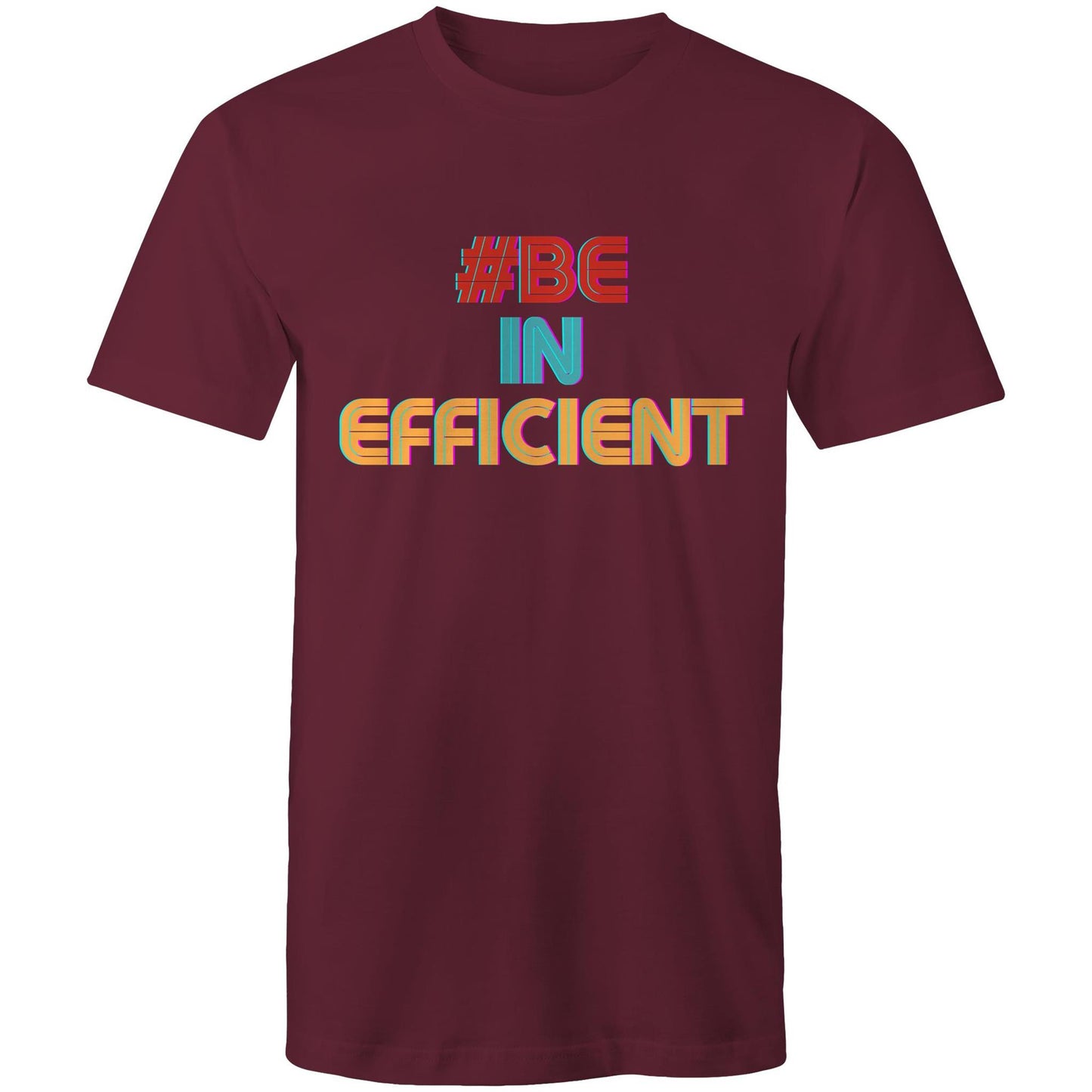 Retro #beinefficient cassette - Dance baby - AS Colour Staple - Mens T-Shirt