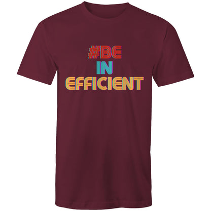 Retro #beinefficient cassette - Dance baby - AS Colour Staple - Mens T-Shirt