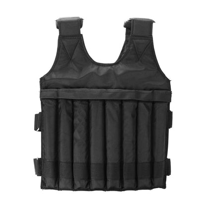 NNEOBA Adjustable Weighted Vest for Fitness Training-0