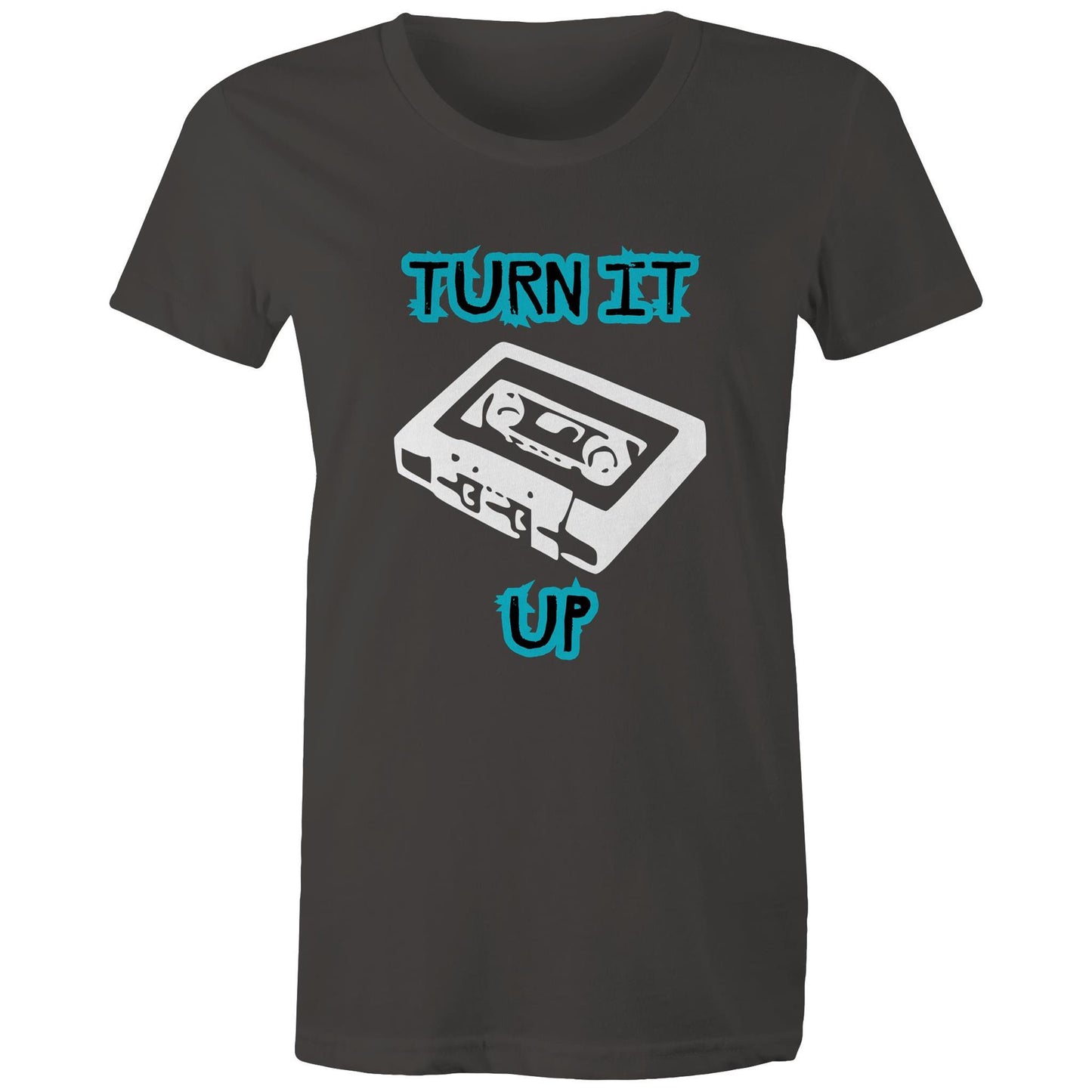 TURN IT UP? AS Colour - Women's Maple Tee - Downscale & Healthcare from Anywhere Online Shop