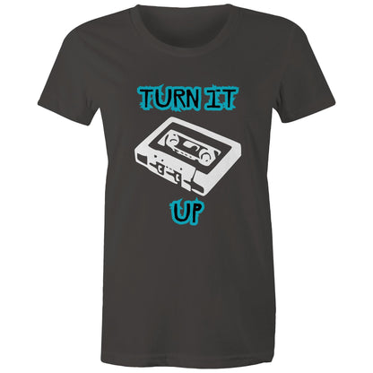 TURN IT UP? AS Colour - Women's Maple Tee - Downscale & Healthcare from Anywhere Online Shop