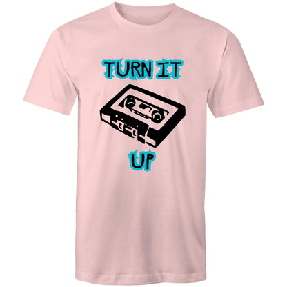 TURN IT UP - AS Colour Staple - Mens T-Shirt - Downscale & Healthcare from Anywhere Online Shop