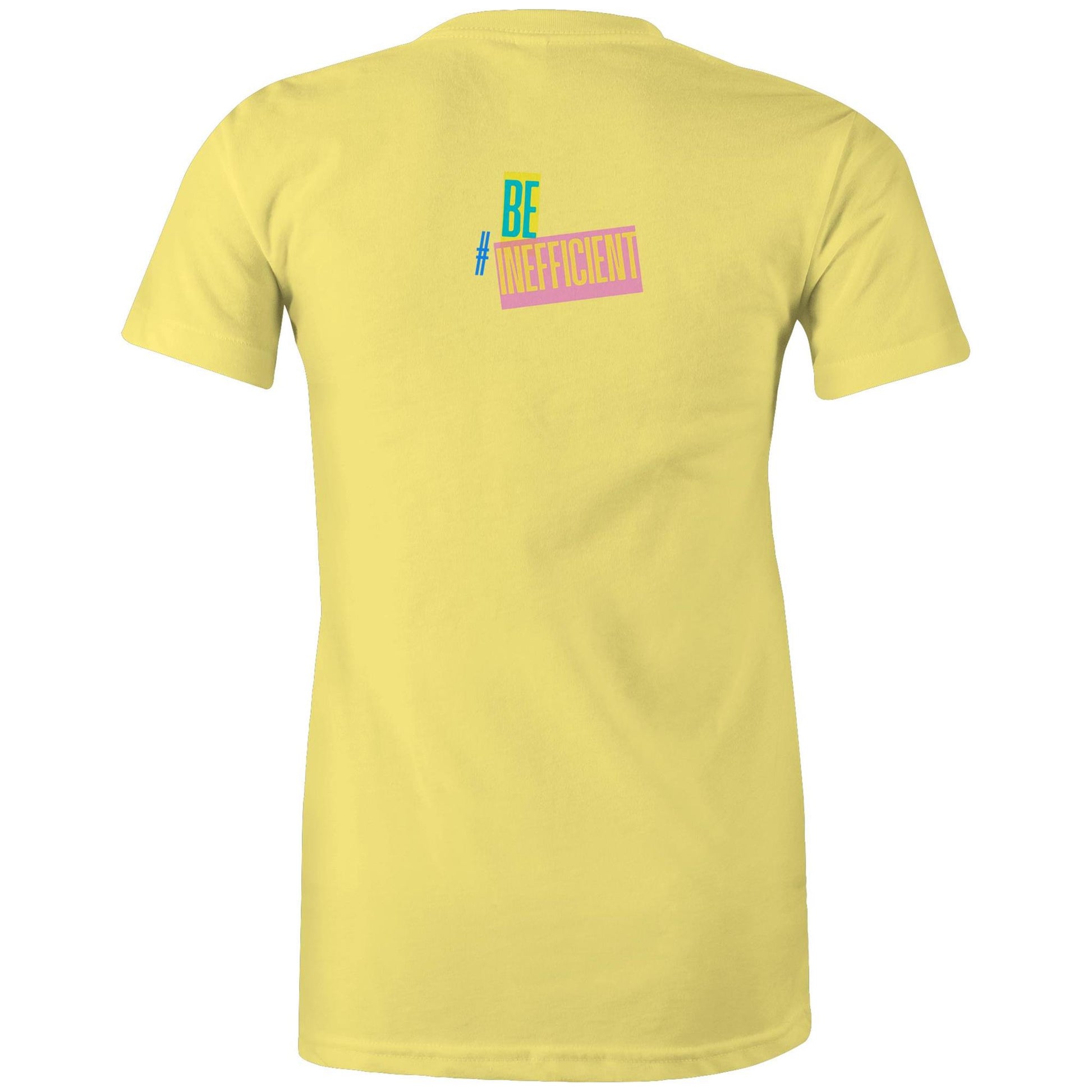INVEST IN YOURSELF - AS Colour - Women's Maple Tee - Downscale & Healthcare from Anywhere Online Shop