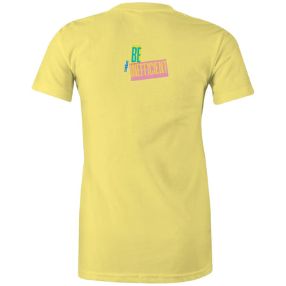INVEST IN YOURSELF - AS Colour - Women's Maple Tee - Downscale & Healthcare from Anywhere Online Shop