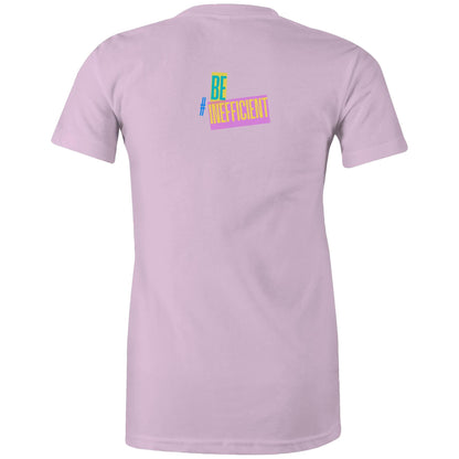 INVEST IN YOURSELF - AS Colour - Women's Maple Tee - Downscale & Healthcare from Anywhere Online Shop
