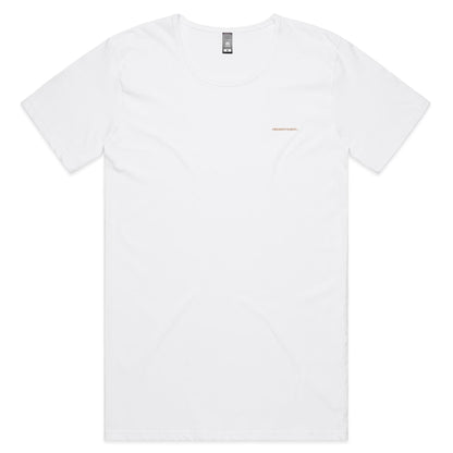 AS Colour Shadow - Mens Scoop Neck T-Shirt - #BEINEFFICIENT