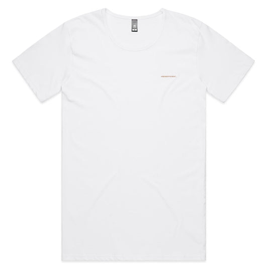 AS Colour Shadow - Mens Scoop Neck T-Shirt - #BEINEFFICIENT