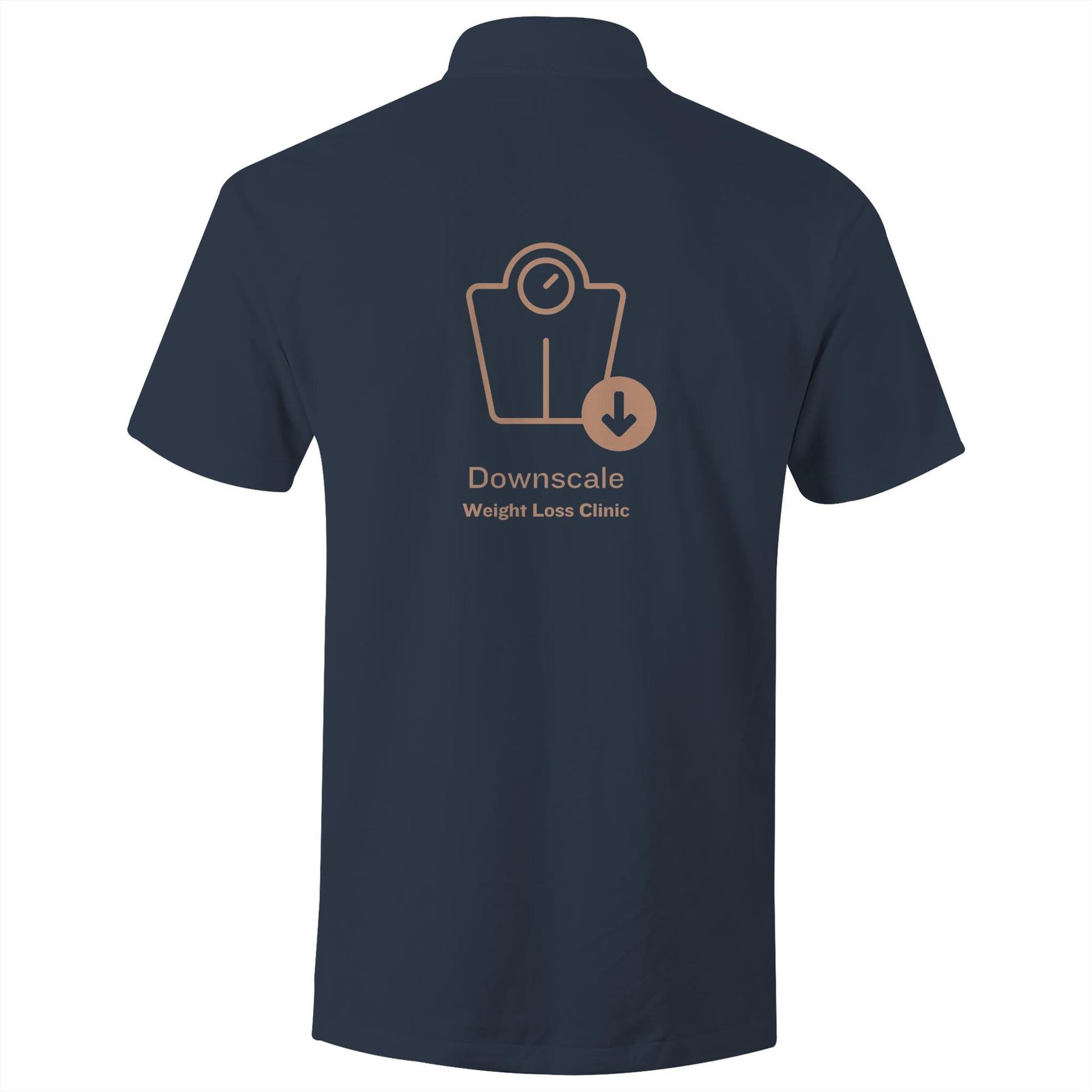 Professional downscale logo polo - AS Colour Chad - S/S Polo Shirt - Downscale & Healthcare from Anywhere Online Shop