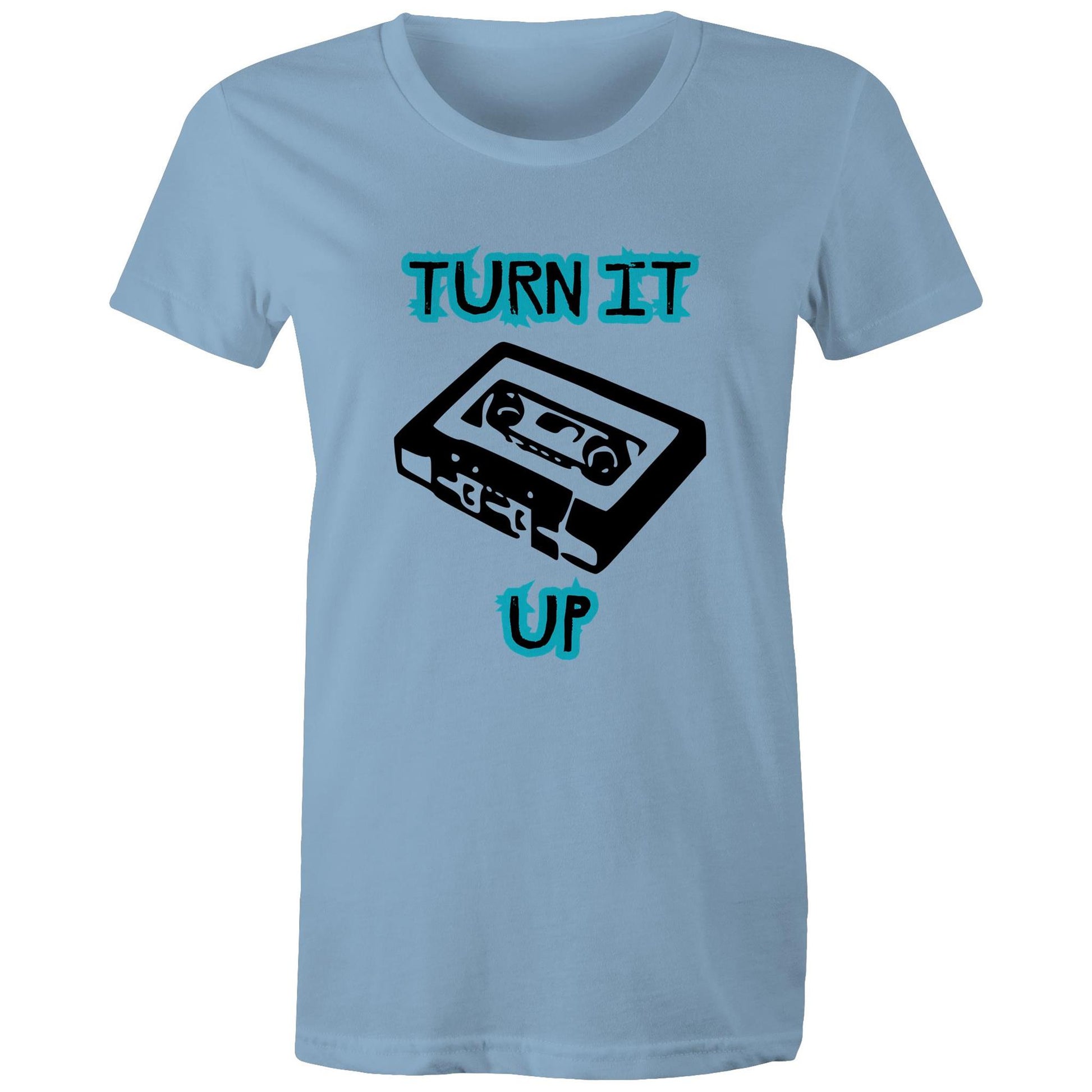 TURN IT UP! AS Colour - Women's Maple Tee - Downscale & Healthcare from Anywhere Online Shop