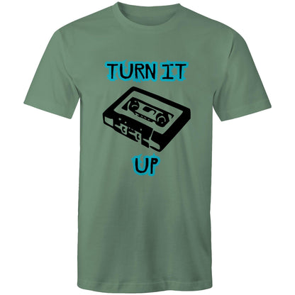 TURN IT UP - AS Colour Staple - Mens T-Shirt - Downscale & Healthcare from Anywhere Online Shop