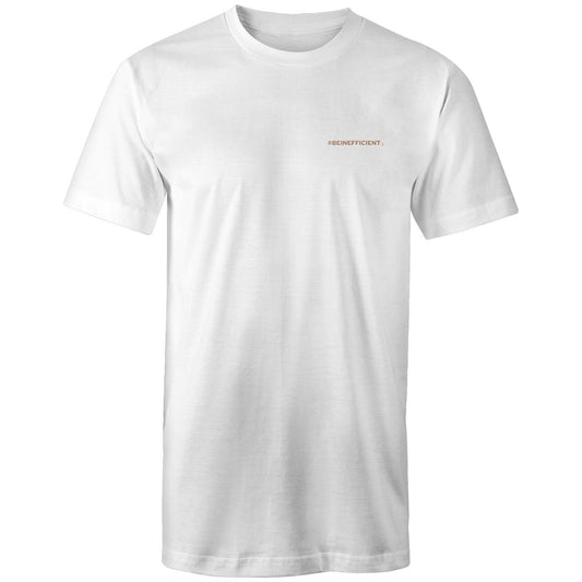 #BEINEFFICIENT - AS Colour - Tall Tee T-Shirt