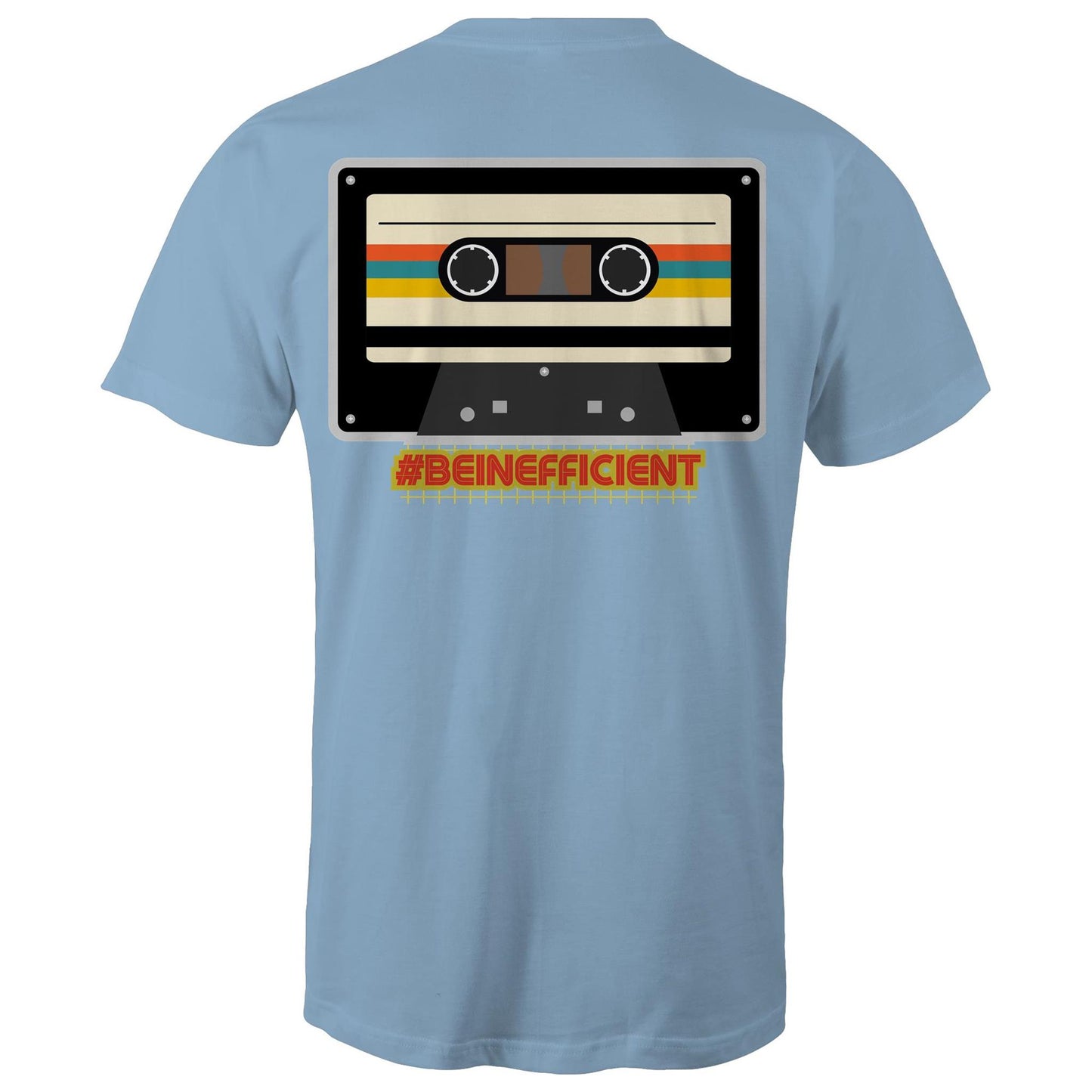 Retro #beinefficient cassette - Dance baby - AS Colour Staple - Mens T-Shirt