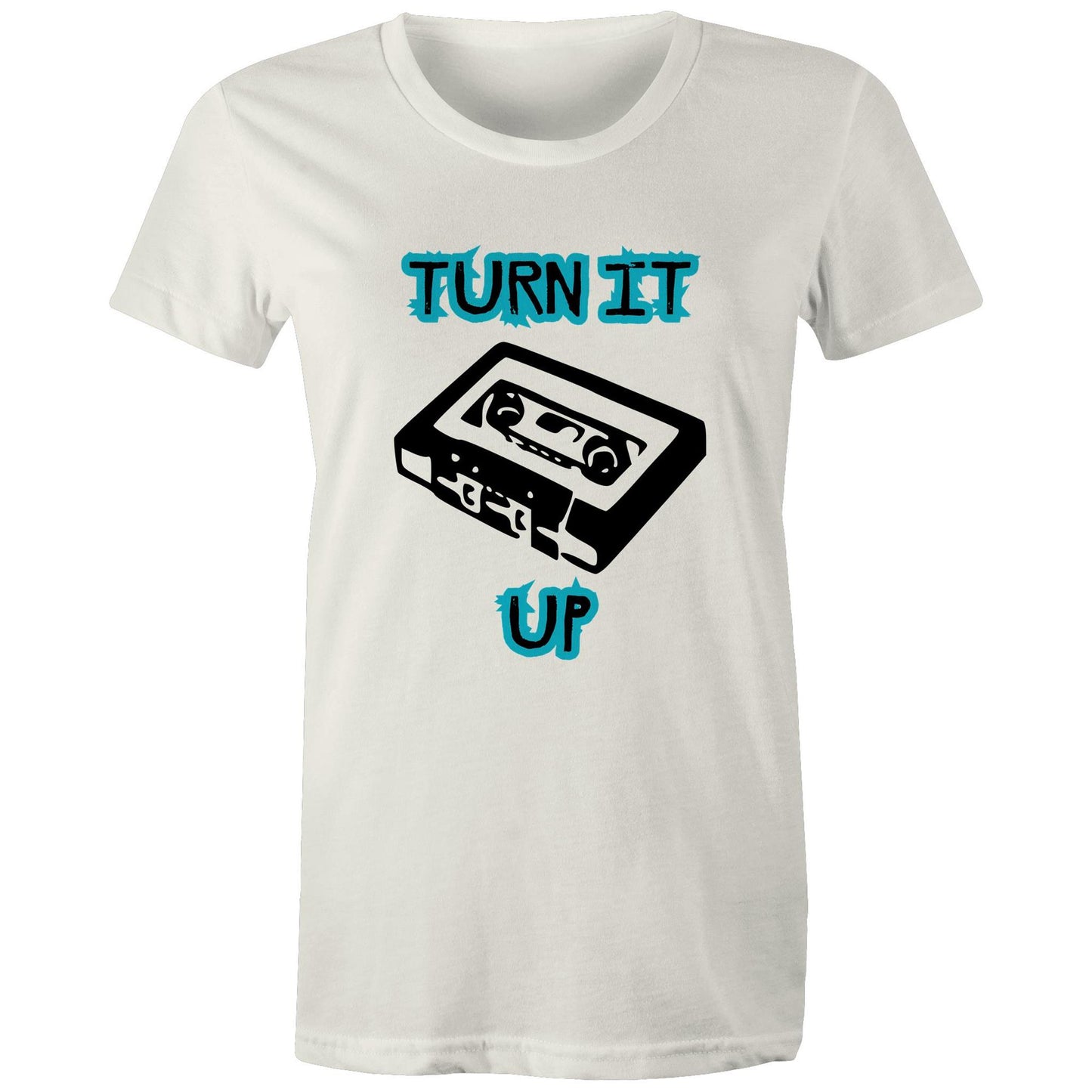 TURN IT UP! AS Colour - Women's Maple Tee - Downscale & Healthcare from Anywhere Online Shop