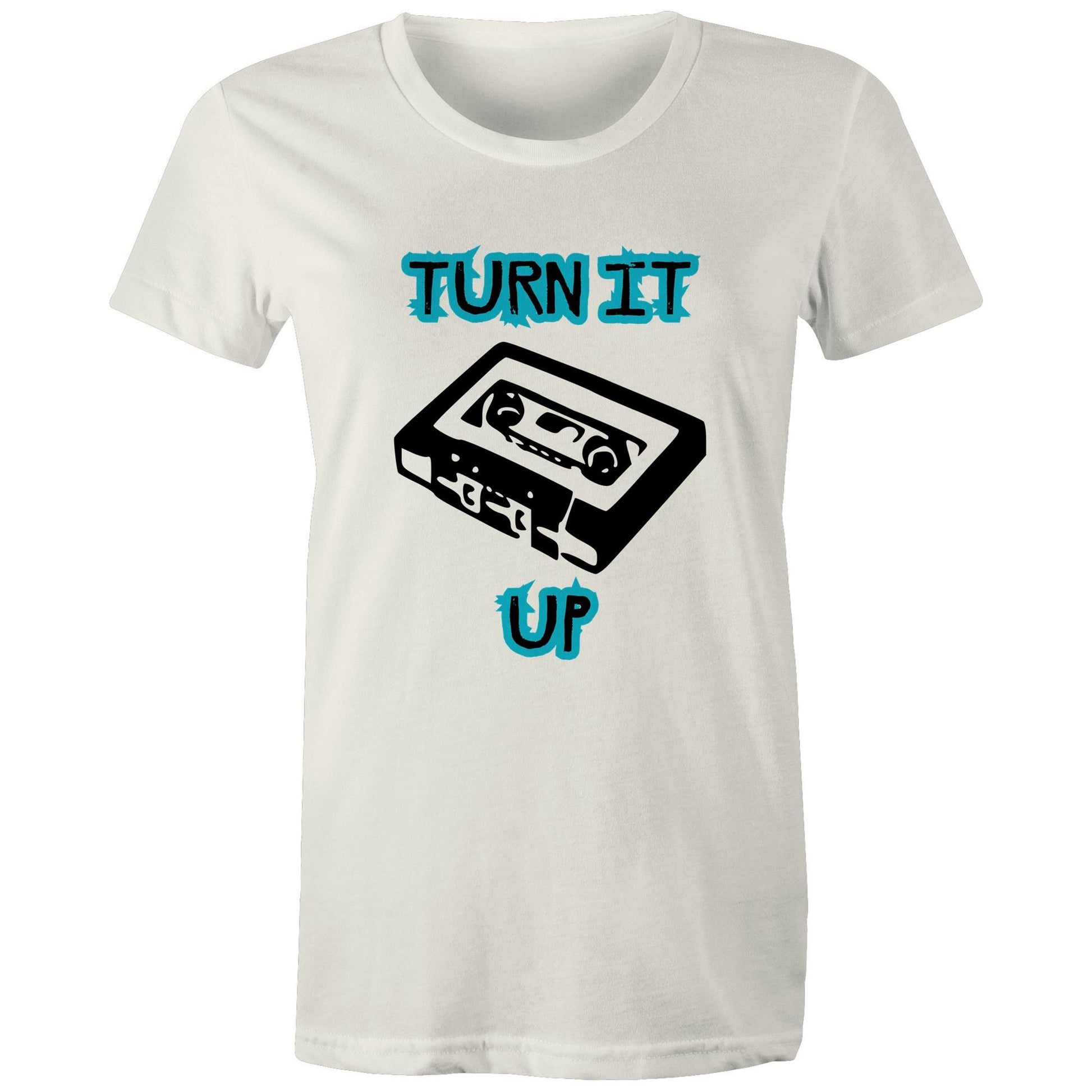 TURN IT UP! AS Colour - Women's Maple Tee - Downscale & Healthcare from Anywhere Online Shop