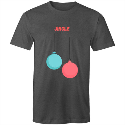 Jingle Bells - AS Colour Staple - Mens T-Shirt - Downscale & Healthcare from Anywhere Online Shop
