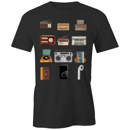 MOOSIC - Remember these music players? - AS Colour - Classic Tee