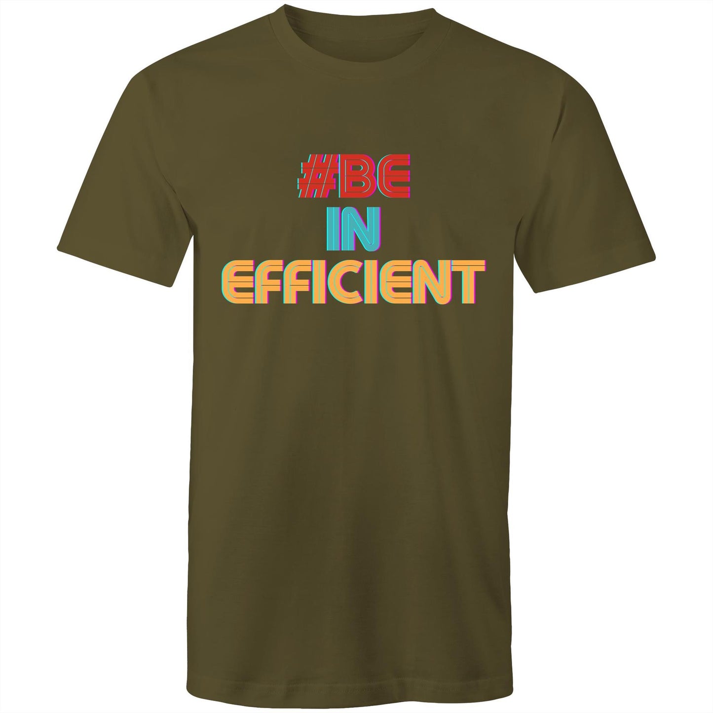 Retro #beinefficient cassette - Dance baby - AS Colour Staple - Mens T-Shirt