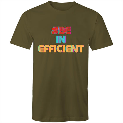 Retro #beinefficient cassette - Dance baby - AS Colour Staple - Mens T-Shirt