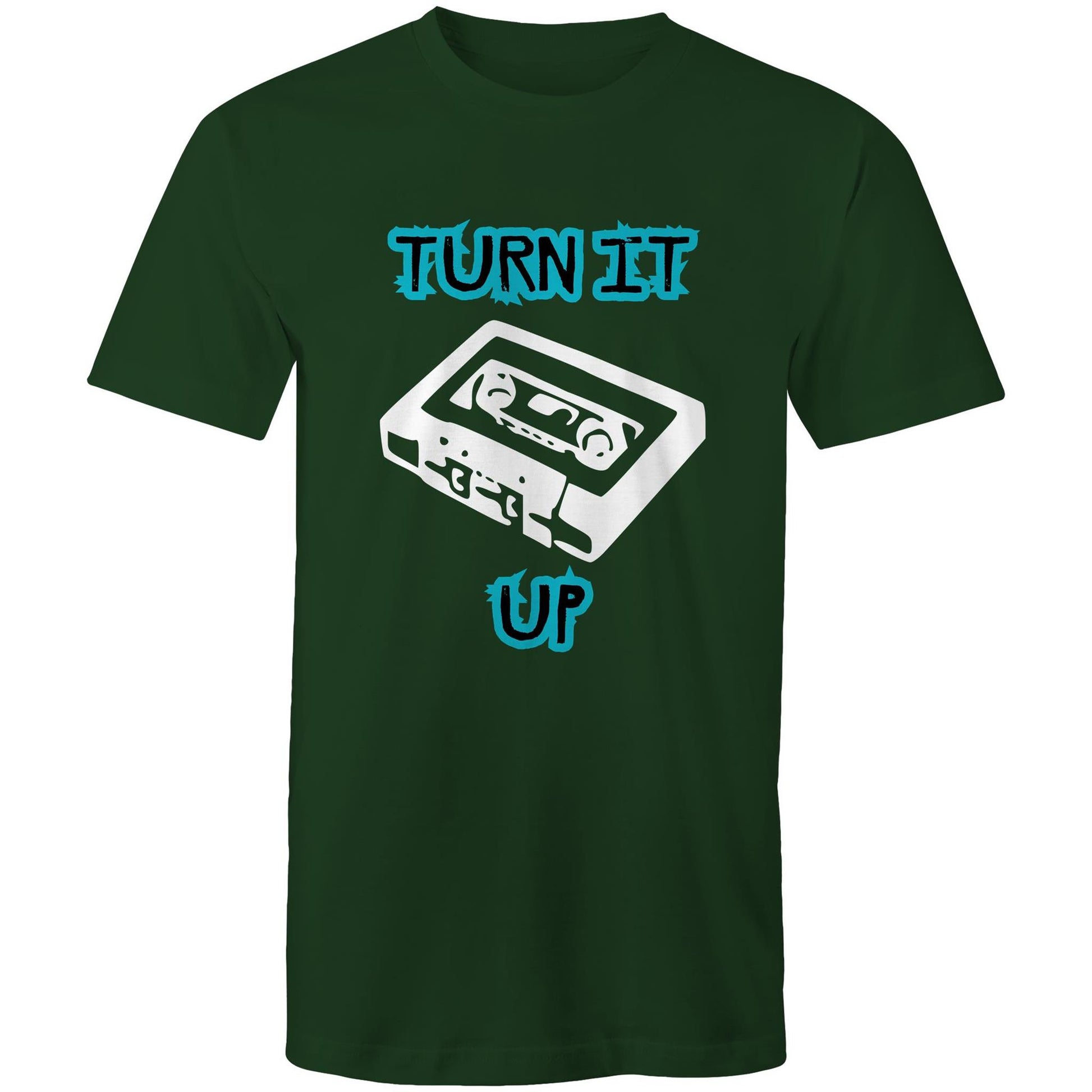 TURN IT UP!AS Colour Staple - Mens T-Shirt - Downscale & Healthcare from Anywhere Online Shop