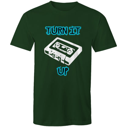 TURN IT UP!AS Colour Staple - Mens T-Shirt - Downscale & Healthcare from Anywhere Online Shop