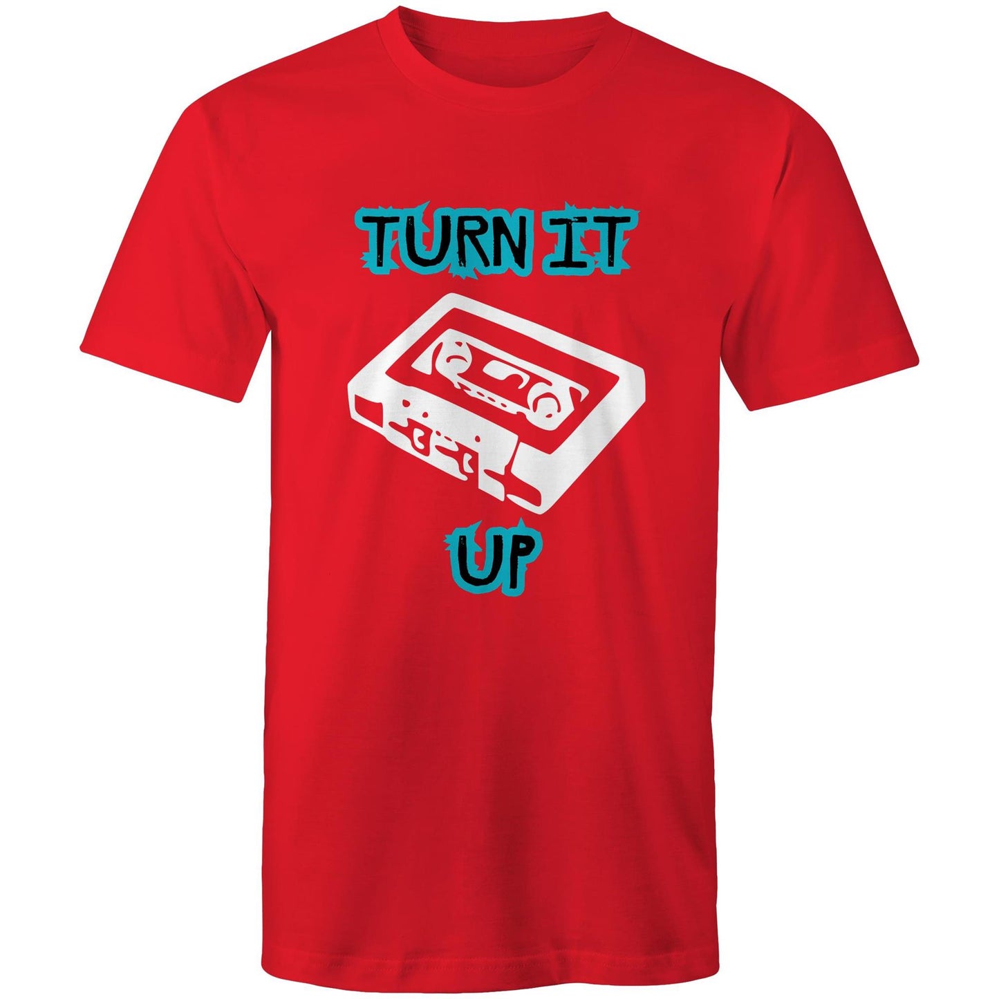 TURN IT UP!AS Colour Staple - Mens T-Shirt - Downscale & Healthcare from Anywhere Online Shop
