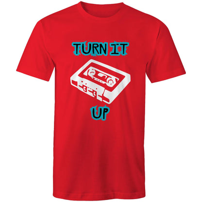 TURN IT UP!AS Colour Staple - Mens T-Shirt - Downscale & Healthcare from Anywhere Online Shop