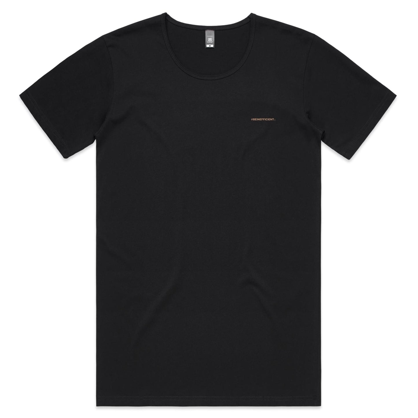 AS Colour Shadow - Mens Scoop Neck T-Shirt - #BEINEFFICIENT