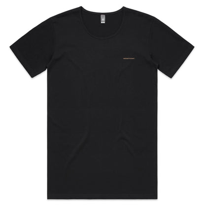AS Colour Shadow - Mens Scoop Neck T-Shirt - #BEINEFFICIENT