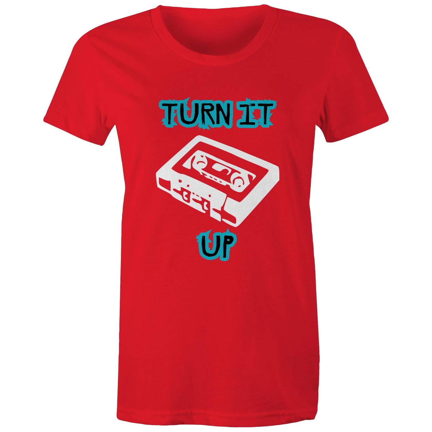 TURN IT UP? AS Colour - Women's Maple Tee - Downscale & Healthcare from Anywhere Online Shop