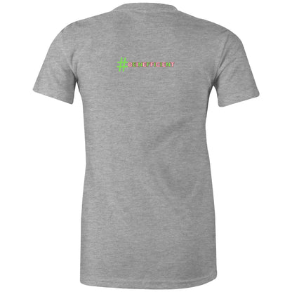 WATER OR DONUT? AS Colour - Women's Maple Tee - Downscale & Healthcare from Anywhere Online Shop