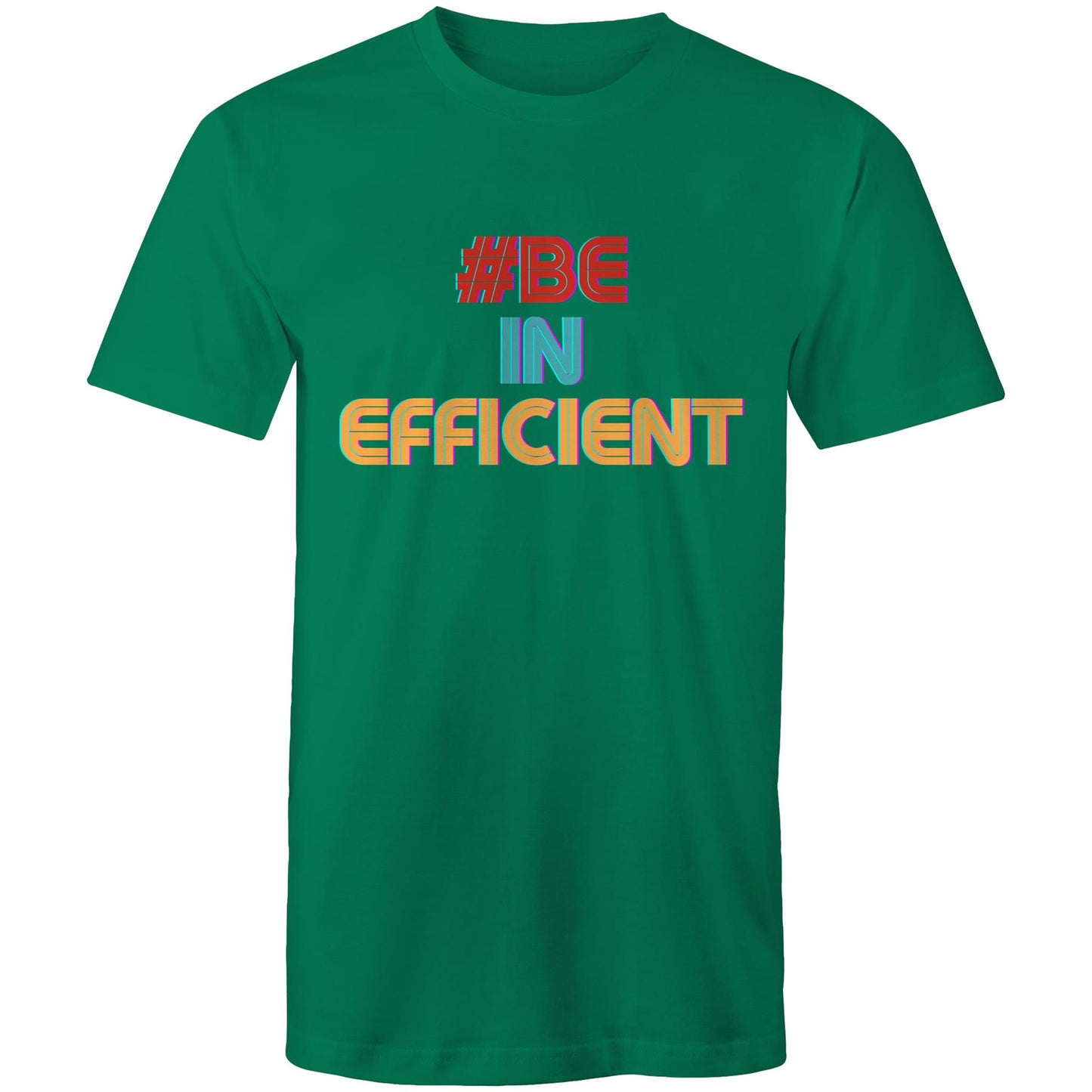 Retro #beinefficient cassette - Dance baby - AS Colour Staple - Mens T-Shirt