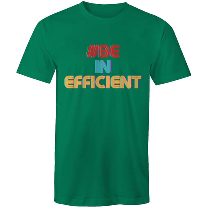 Retro #beinefficient cassette - Dance baby - AS Colour Staple - Mens T-Shirt