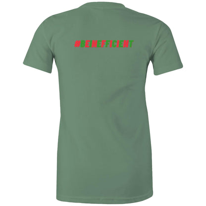 DIAGNOSED WITH TINSILLITIS - AS Colour - Women's Maple Tee - Downscale & Healthcare from Anywhere Online Shop