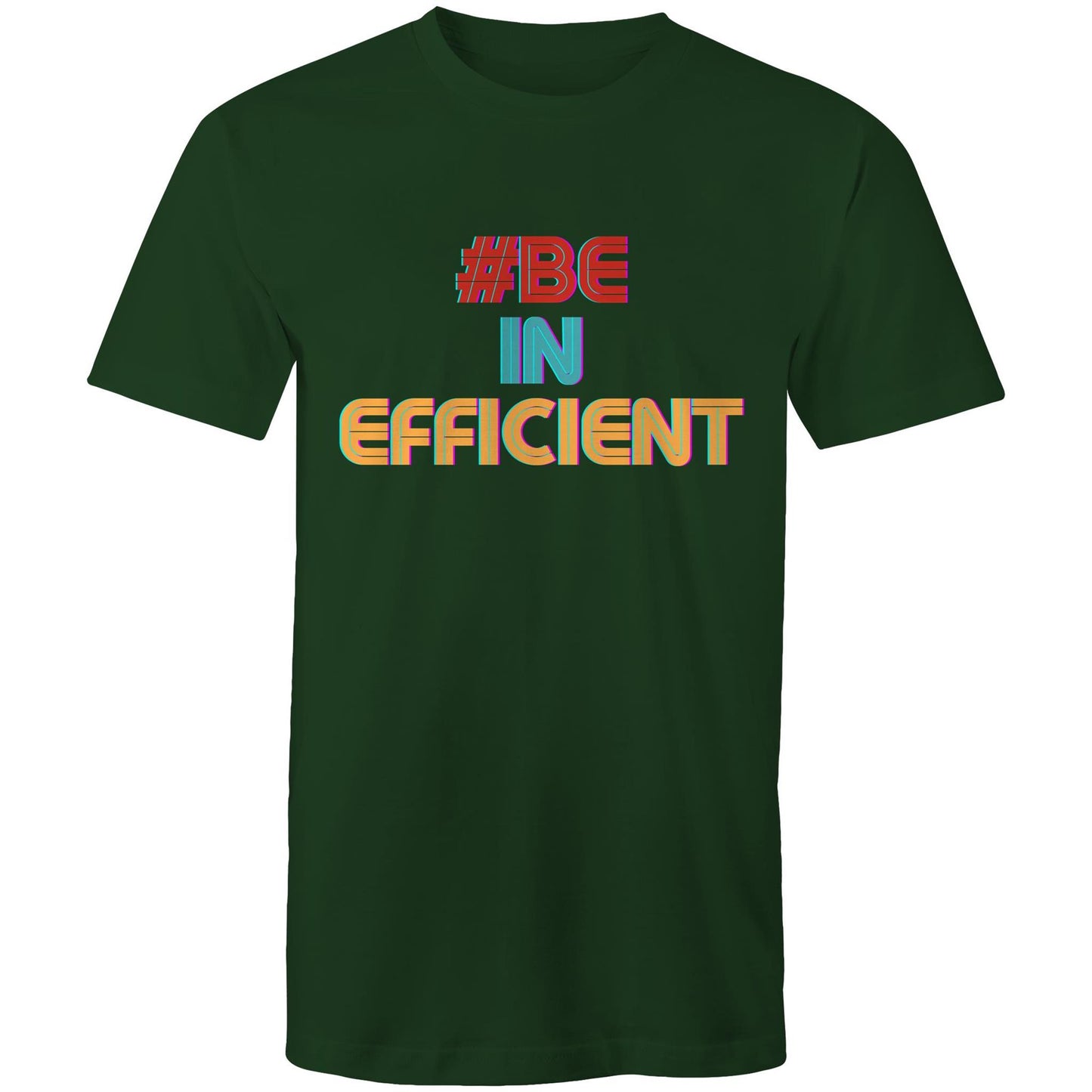 Retro #beinefficient cassette - Dance baby - AS Colour Staple - Mens T-Shirt