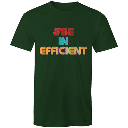 Retro #beinefficient cassette - Dance baby - AS Colour Staple - Mens T-Shirt