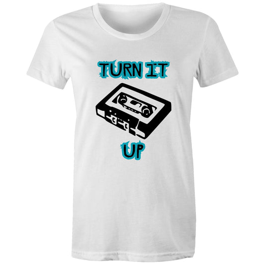 TURN IT UP! AS Colour - Women's Maple Tee - Downscale & Healthcare from Anywhere Online Shop