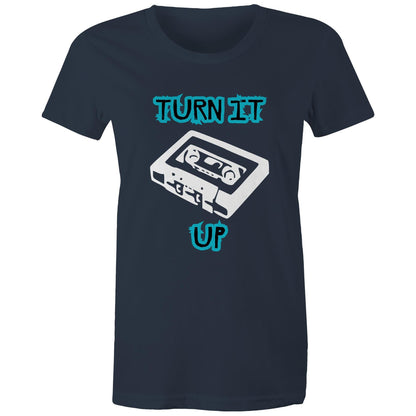 TURN IT UP? AS Colour - Women's Maple Tee - Downscale & Healthcare from Anywhere Online Shop