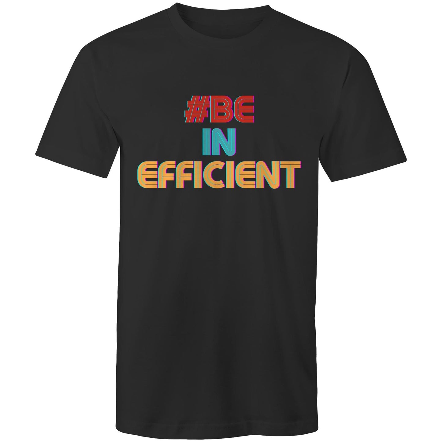 Retro #beinefficient cassette - Dance baby - AS Colour Staple - Mens T-Shirt