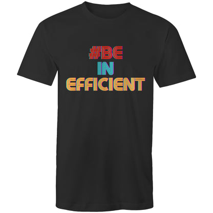 Retro #beinefficient cassette - Dance baby - AS Colour Staple - Mens T-Shirt